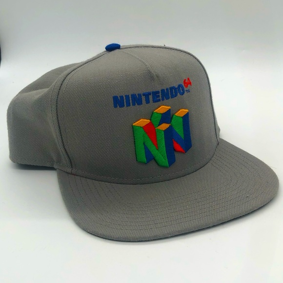 🎉SOLD - Official Licensed Nintendo N64 Baseball Cap 🧢 - Picture 1 of 4